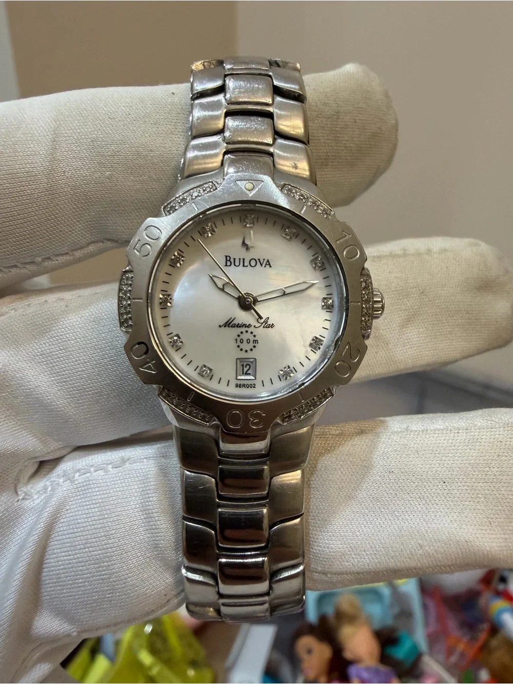 Bulova excellent without